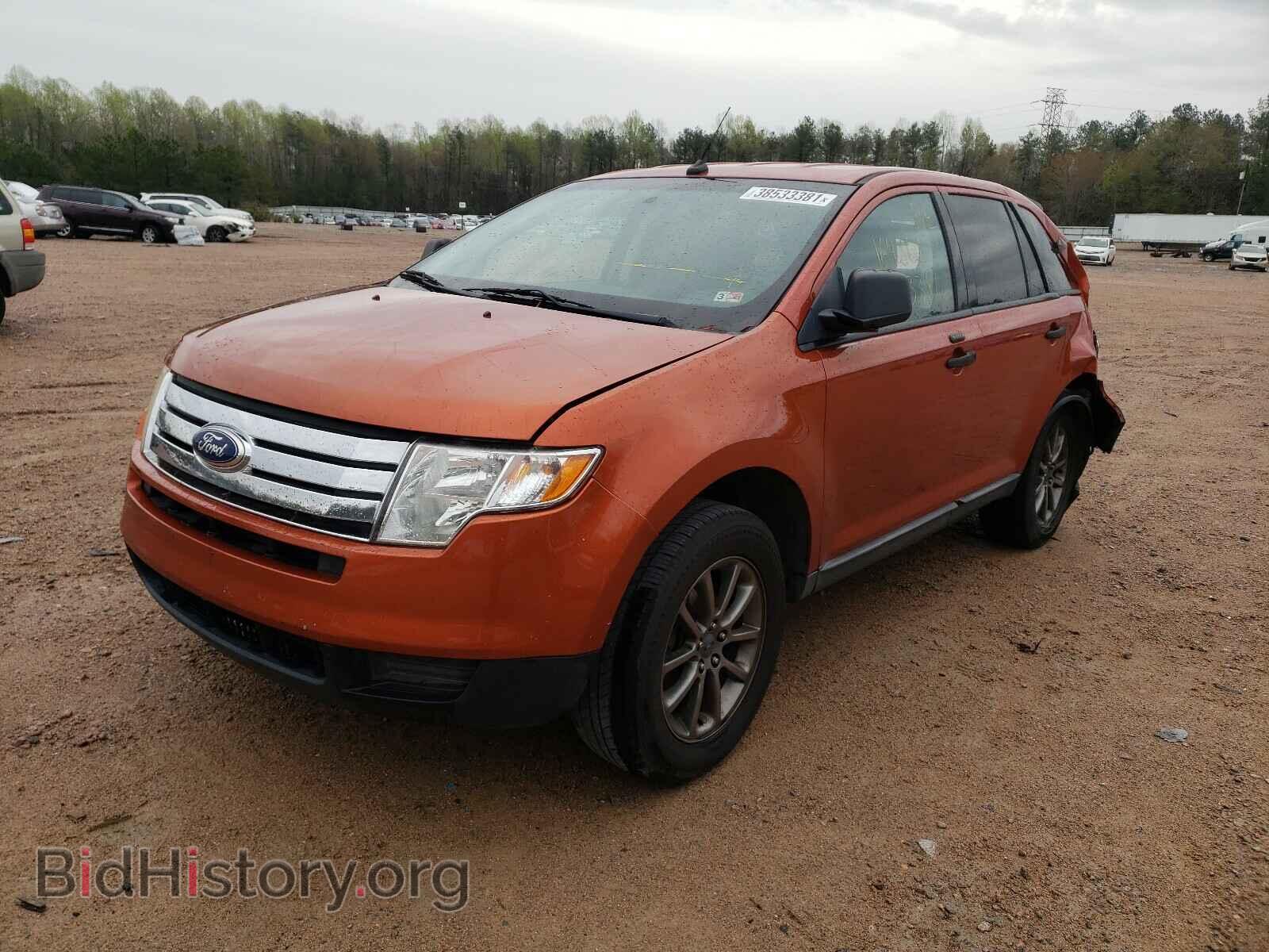 2008 FORD EDGE - VIN: 2FMDK36C78BB36548 - Фото 2