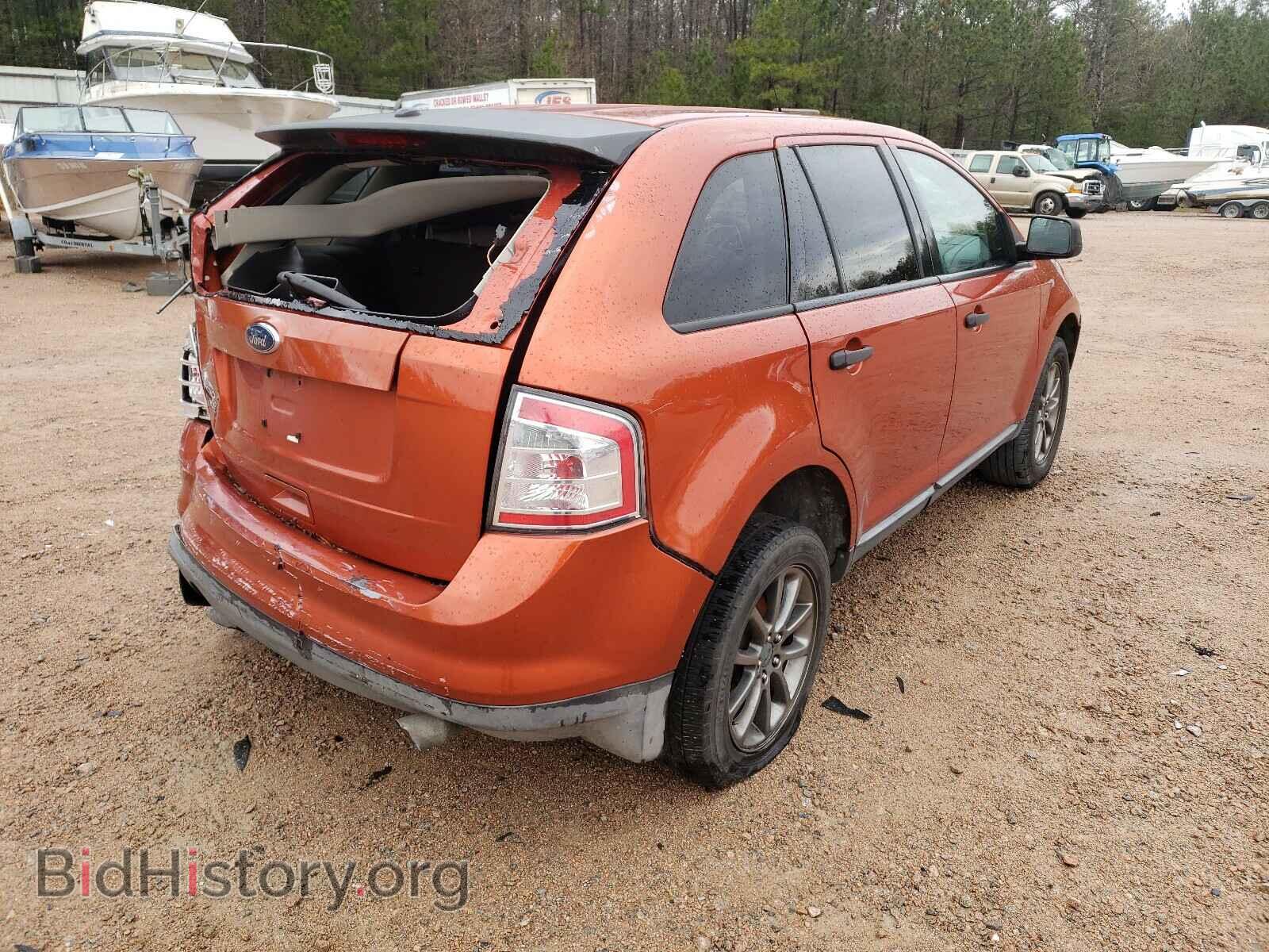 2008 FORD EDGE - VIN: 2FMDK36C78BB36548 - Фото 4