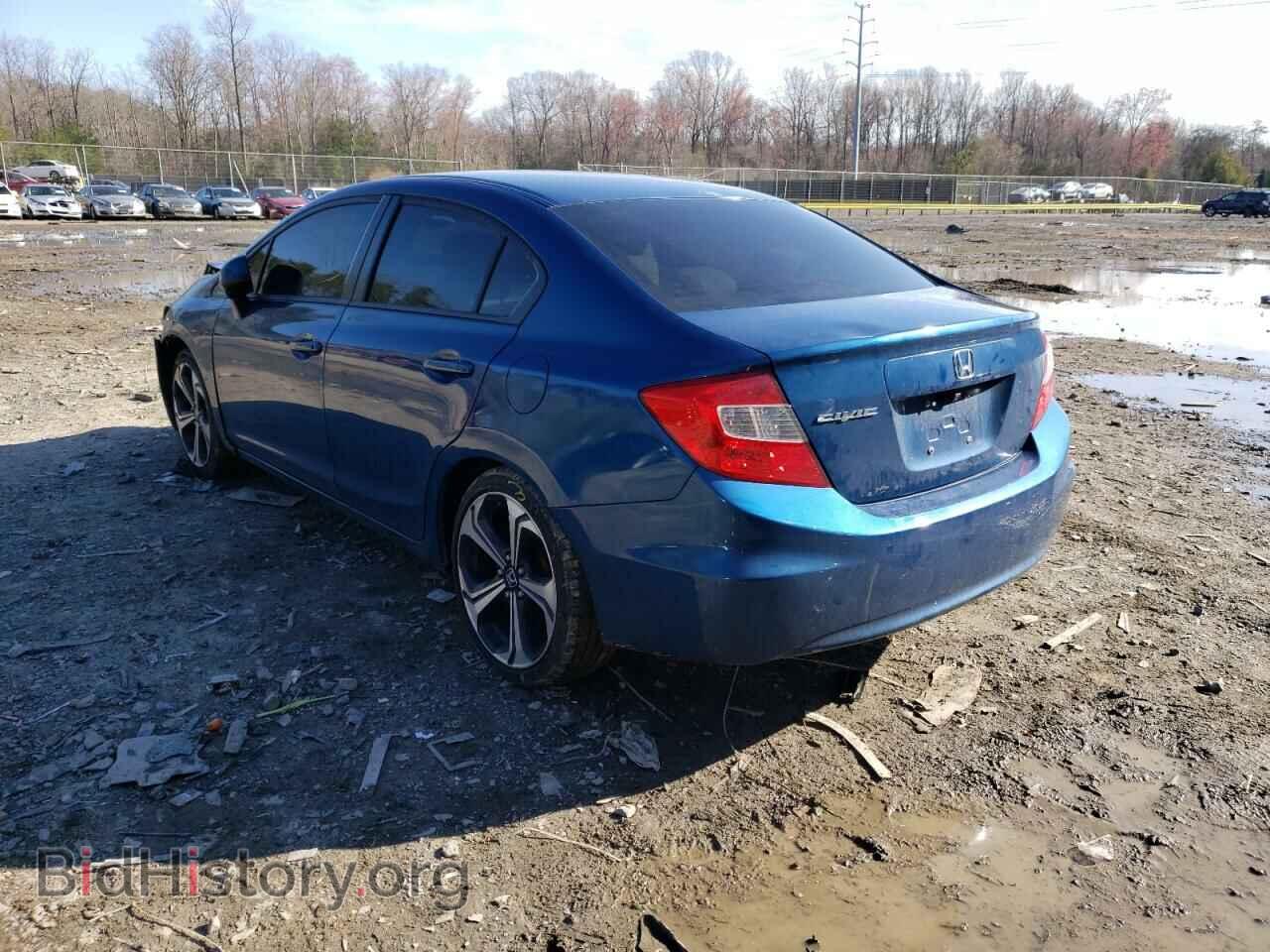 2012 HONDA CIVIC - VIN: 2HGFB2F56CH543874 - Фото 3