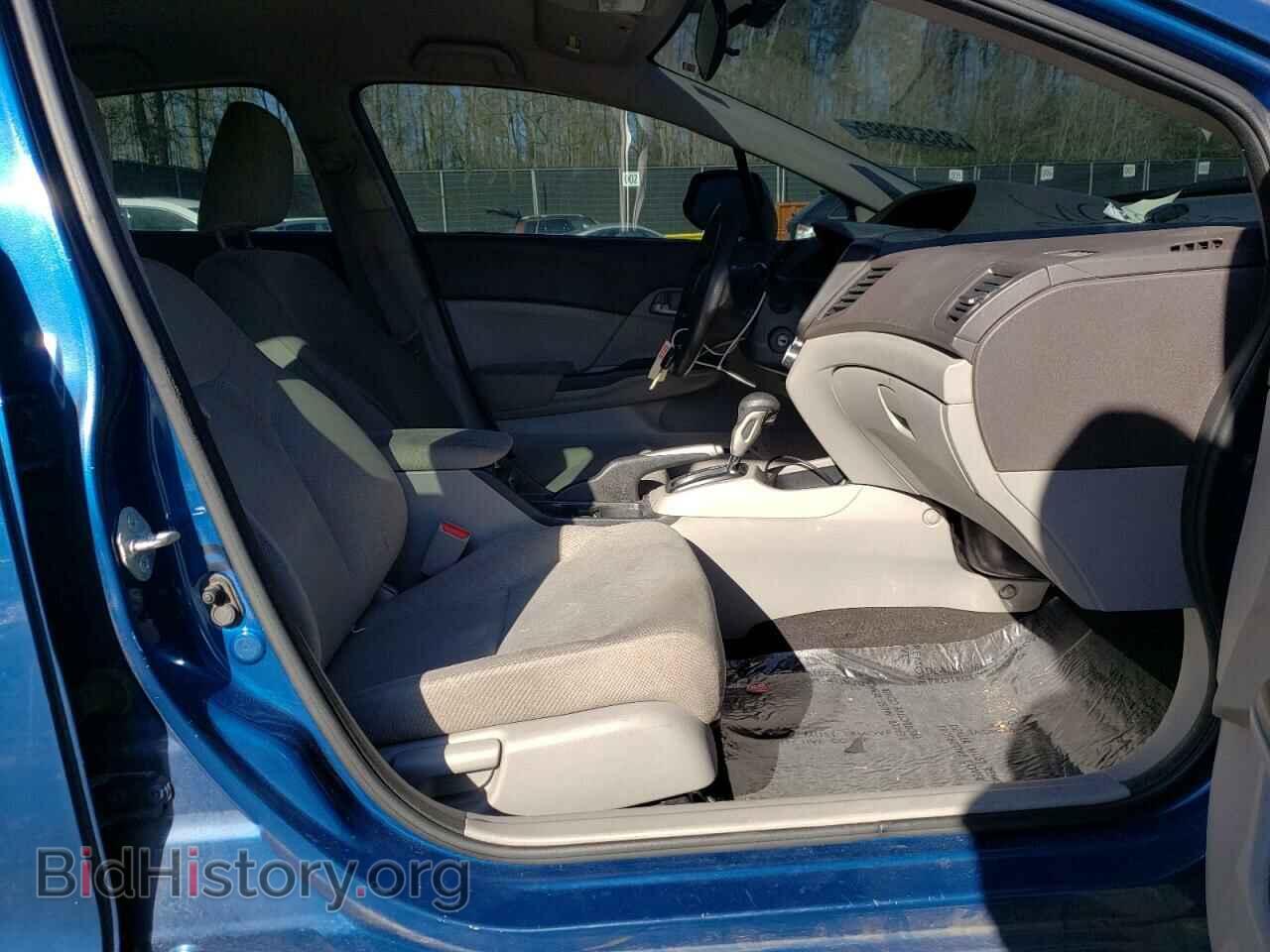 2012 HONDA CIVIC - VIN: 2HGFB2F56CH543874 - Фото 5