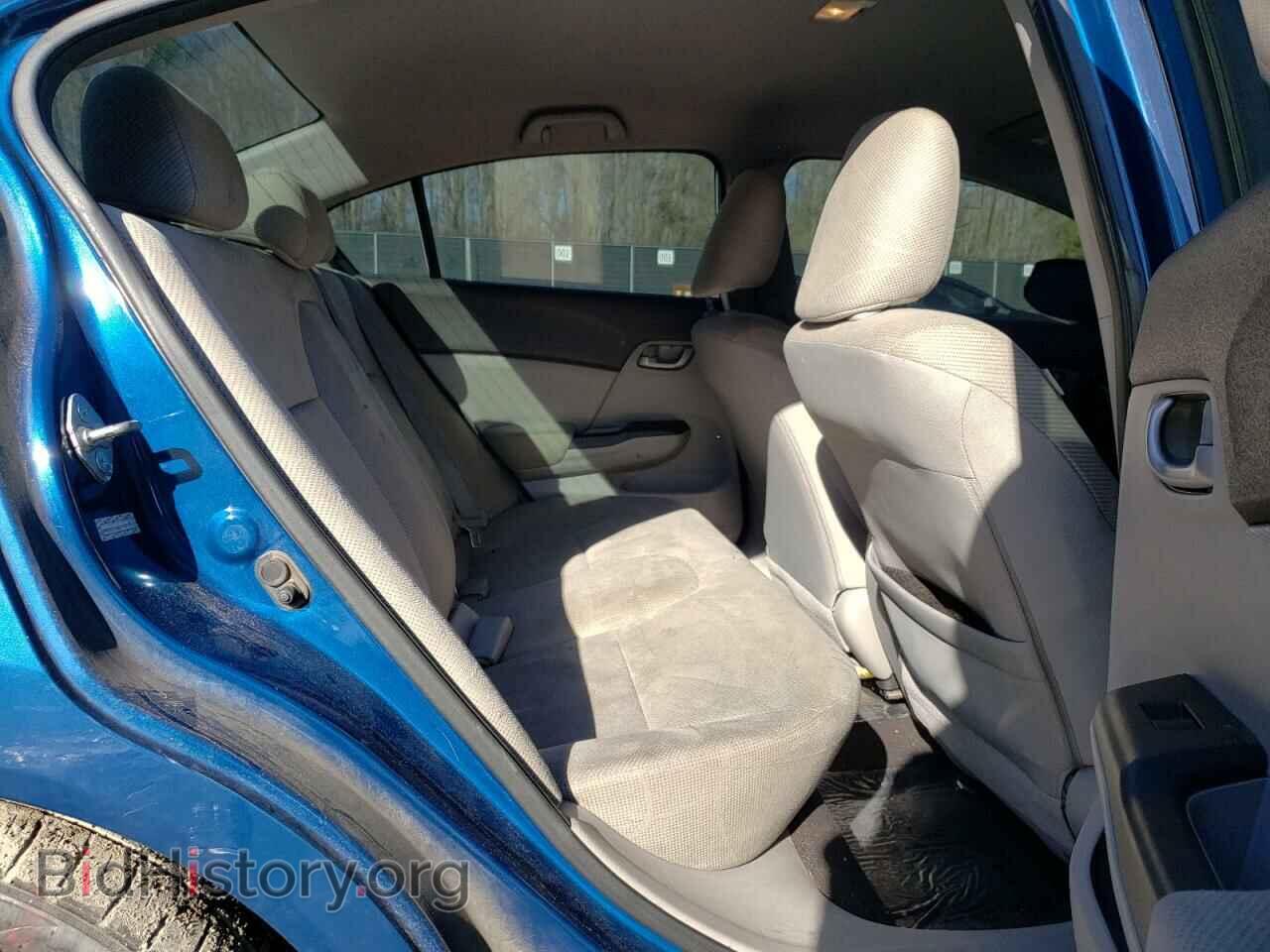 2012 HONDA CIVIC - VIN: 2HGFB2F56CH543874 - Фото 6