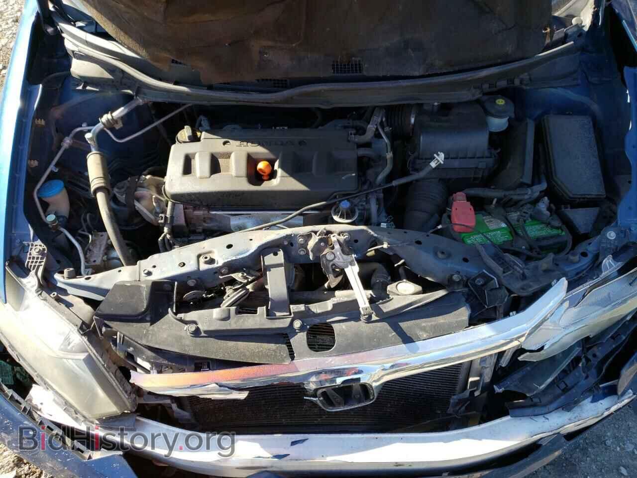 2012 HONDA CIVIC - VIN: 2HGFB2F56CH543874 - Фото 7