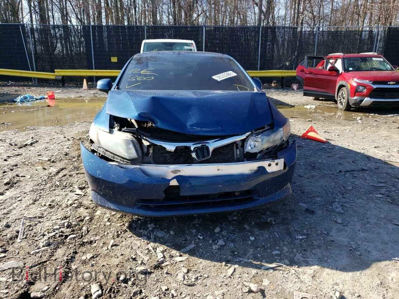 2012 HONDA CIVIC - VIN: 2HGFB2F56CH543874 - Фото 9