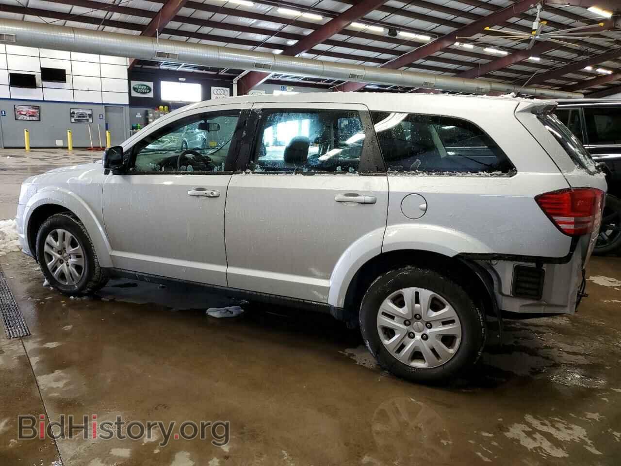 2014 DODGE JOURNEY - VIN: 3C4PDCABXET150809 - Фото 2