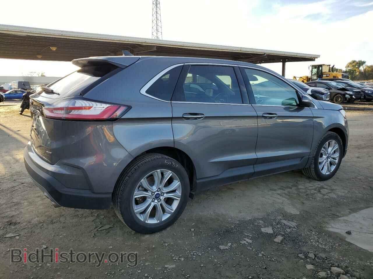 2022 FORD EDGE - VIN: 2FMPK4K99NBA45340 - Фото 3