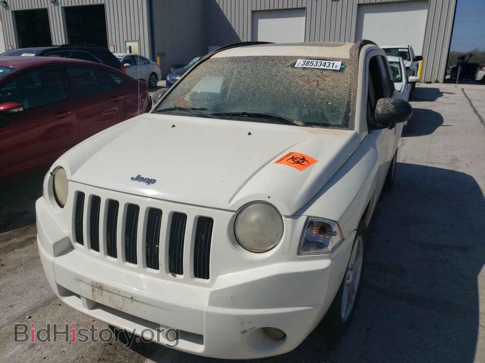 2007 JEEP COMPASS - VIN: 1J8FF47W17D177226 - Фото 2