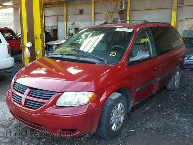 2006 DODGE CARAVAN - VIN: 1D4GP24R06B676530 - Фото 2