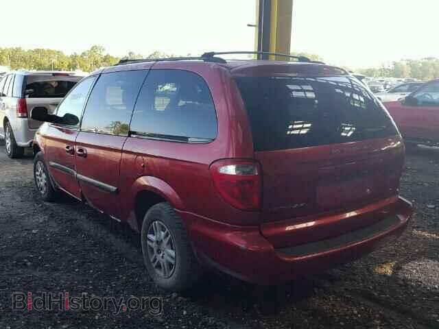 2006 DODGE CARAVAN - VIN: 1D4GP24R06B676530 - Фото 3