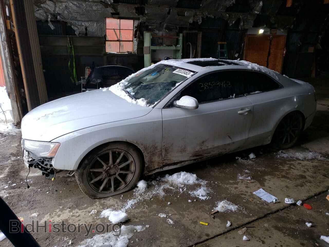 Photo WAURFAFR0DA050203 - AUDI A5 2013