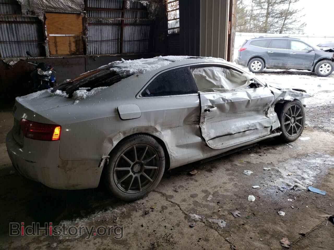 2013 AUDI A5 - VIN: WAURFAFR0DA050203 - Фото 3
