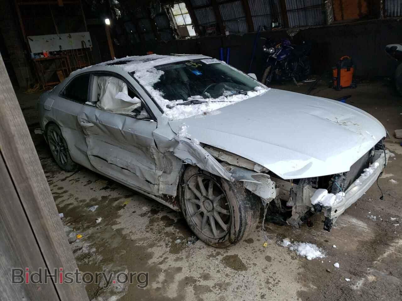 2013 AUDI A5 - VIN: WAURFAFR0DA050203 - Фото 4