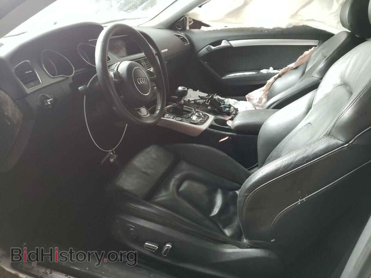 2013 AUDI A5 - VIN: WAURFAFR0DA050203 - Фото 7