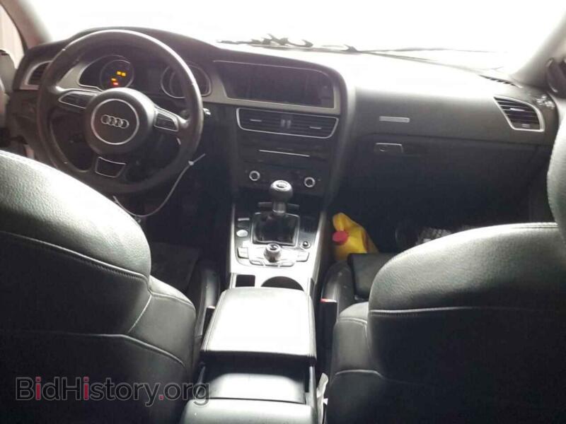 2013 Audi A5 (VIN WAURFAFR0DA050203) — фото 8 из 12