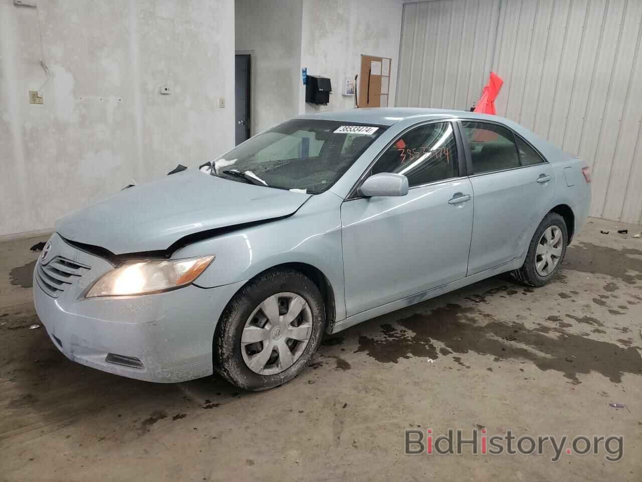 Photo 4T4BE46K79R073657 - TOYOTA CAMRY 2009