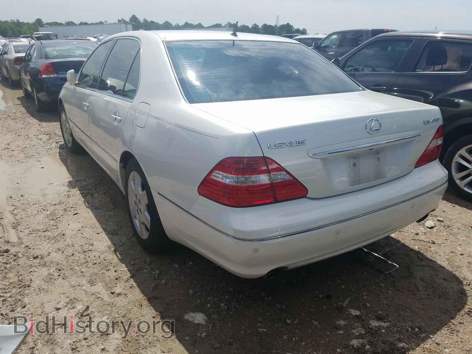 2004 LEXUS LS430 - VIN: JTHBN36F640148245 - Фото 3