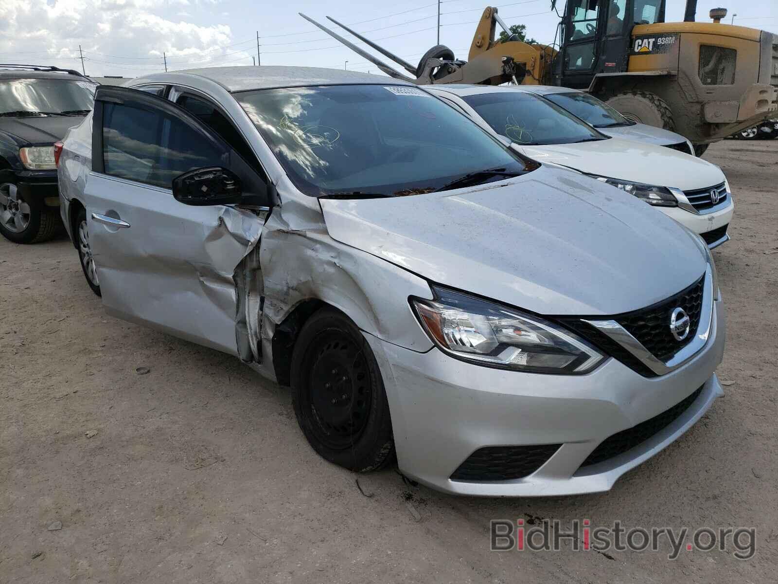Photo 3N1AB7APXGY234054 - NISSAN SENTRA 2016