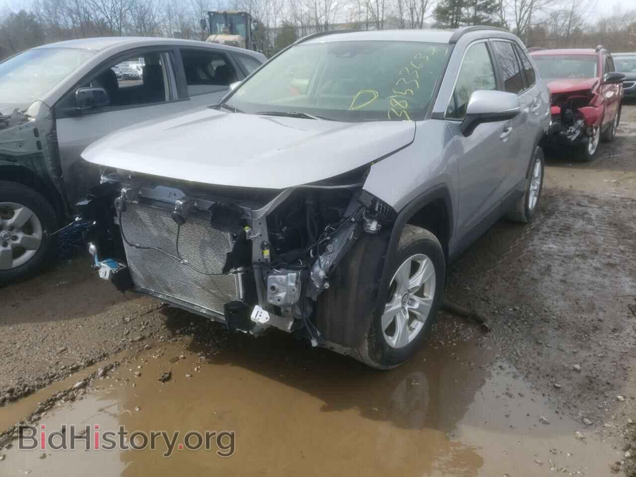 2019 TOYOTA RAV4 - VIN: JTMP1RFV6KD500081 - Фото 2