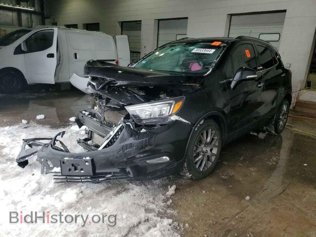 Фотография KL4CJ1SB2JB720219 - BUICK ENCORE 2018