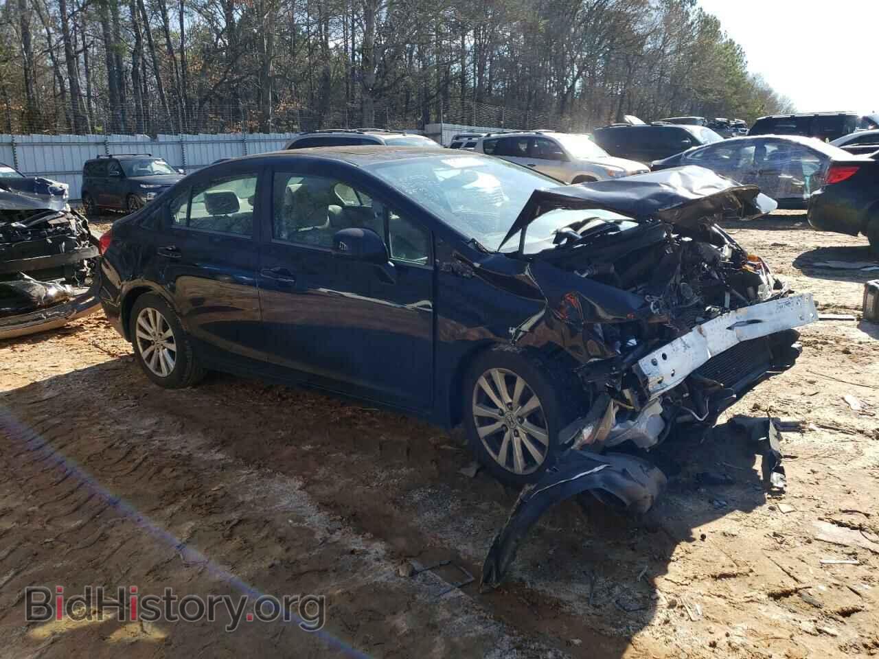 2012 HONDA CIVIC - VIN: 19XFB2F80CE048039 - Photo 4