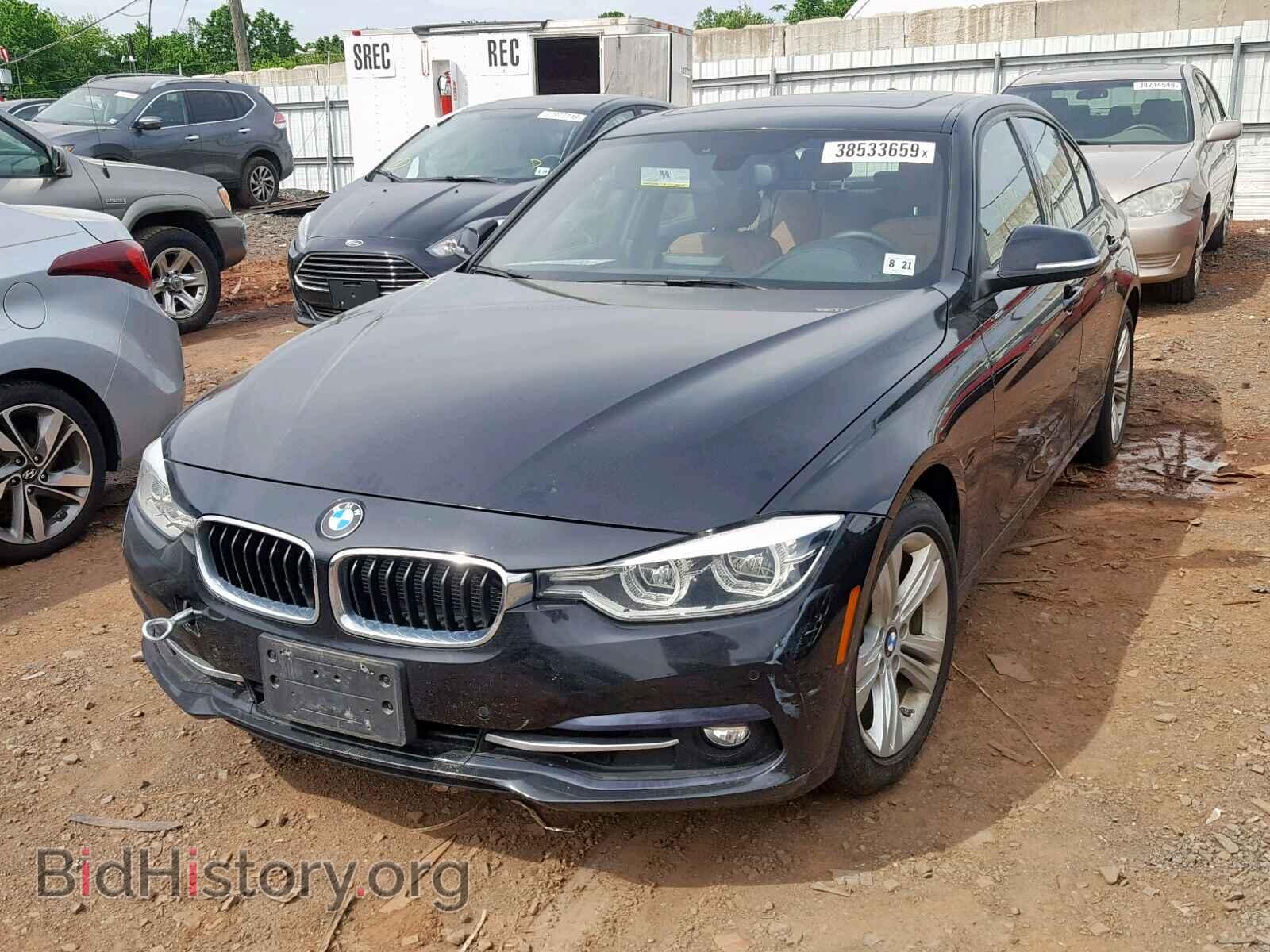 2016 BMW 3 SERIES - VIN: WBA8E3G57GNT78687 - Фото 2