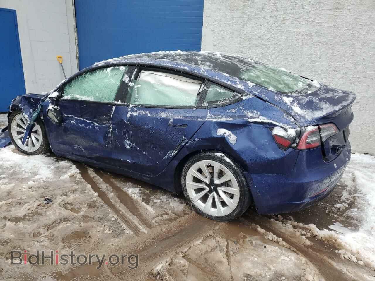 2022 TESLA MODEL 3 - VIN: 5YJ3E1EA2NF372597 - Фото 2