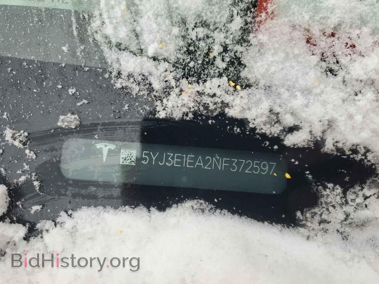2022 TESLA MODEL 3 - VIN: 5YJ3E1EA2NF372597 - Фото 13