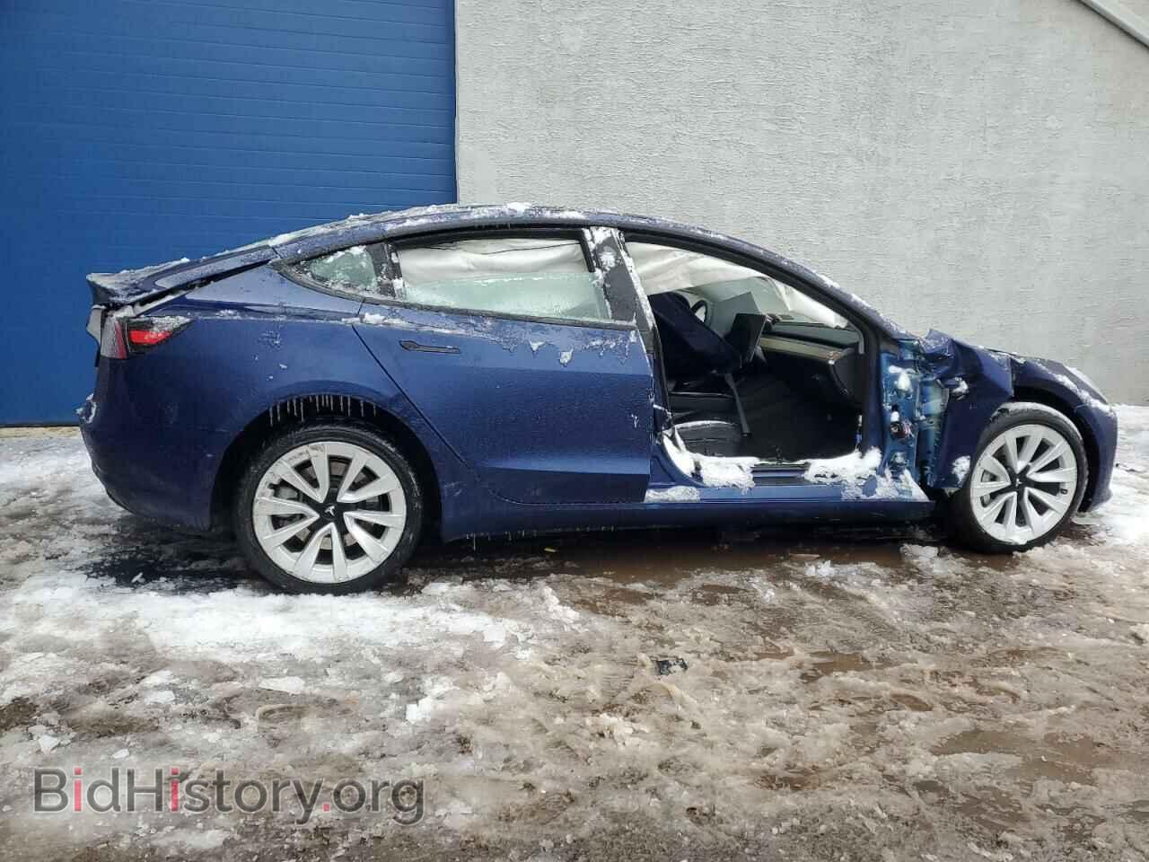 2022 TESLA MODEL 3 - VIN: 5YJ3E1EA2NF372597 - Фото 3