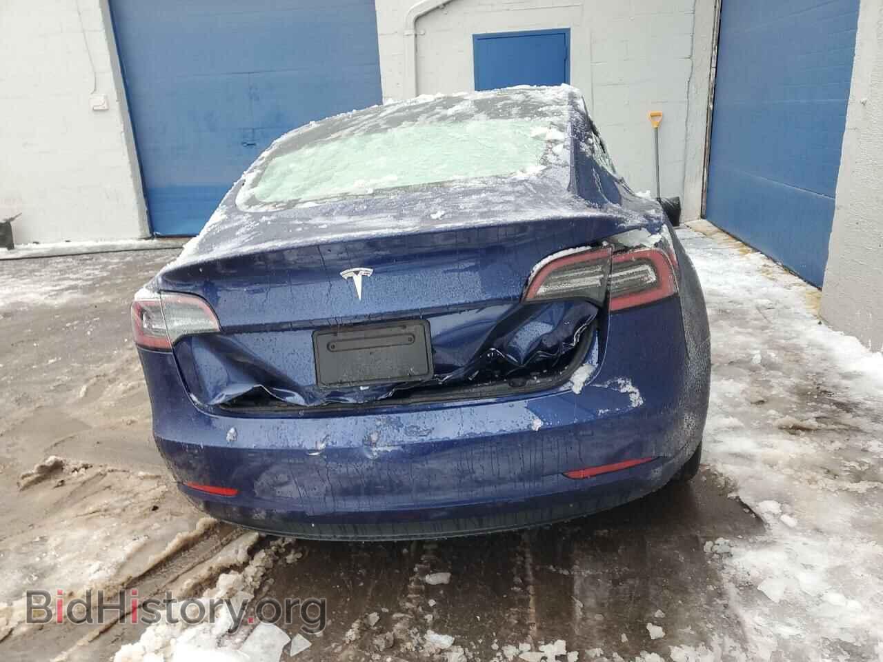 2022 TESLA MODEL 3 - VIN: 5YJ3E1EA2NF372597 - Фото 6