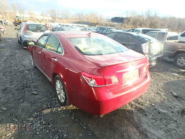2012 LEXUS ES350 - VIN: JTHBK1EG0C2492552 - Фото 3