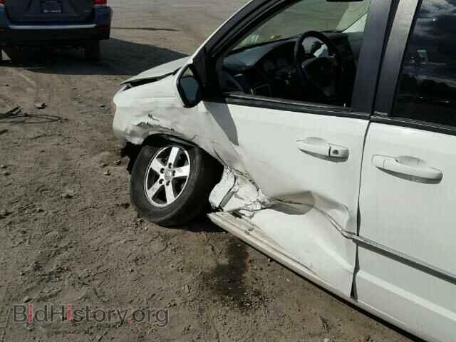2010 DODGE CARAVAN - VIN: 2D4RN5D15AR433803 - Фото 10