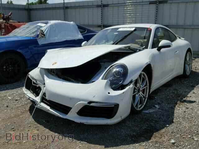 2017 PORSCHE 911 - VIN: WP0AB2A99HS123738 - Фото 2