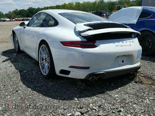 2017 PORSCHE 911 - VIN: WP0AB2A99HS123738 - Фото 3