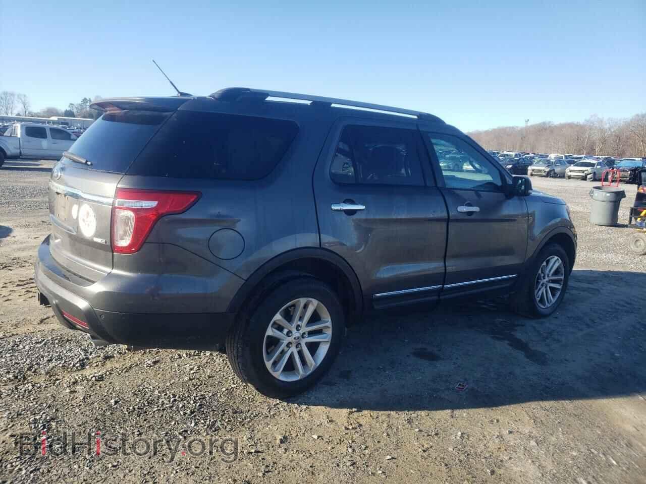 2015 FORD EXPLORER - VIN: 1FM5K8D80FGA44204 - Photo 3