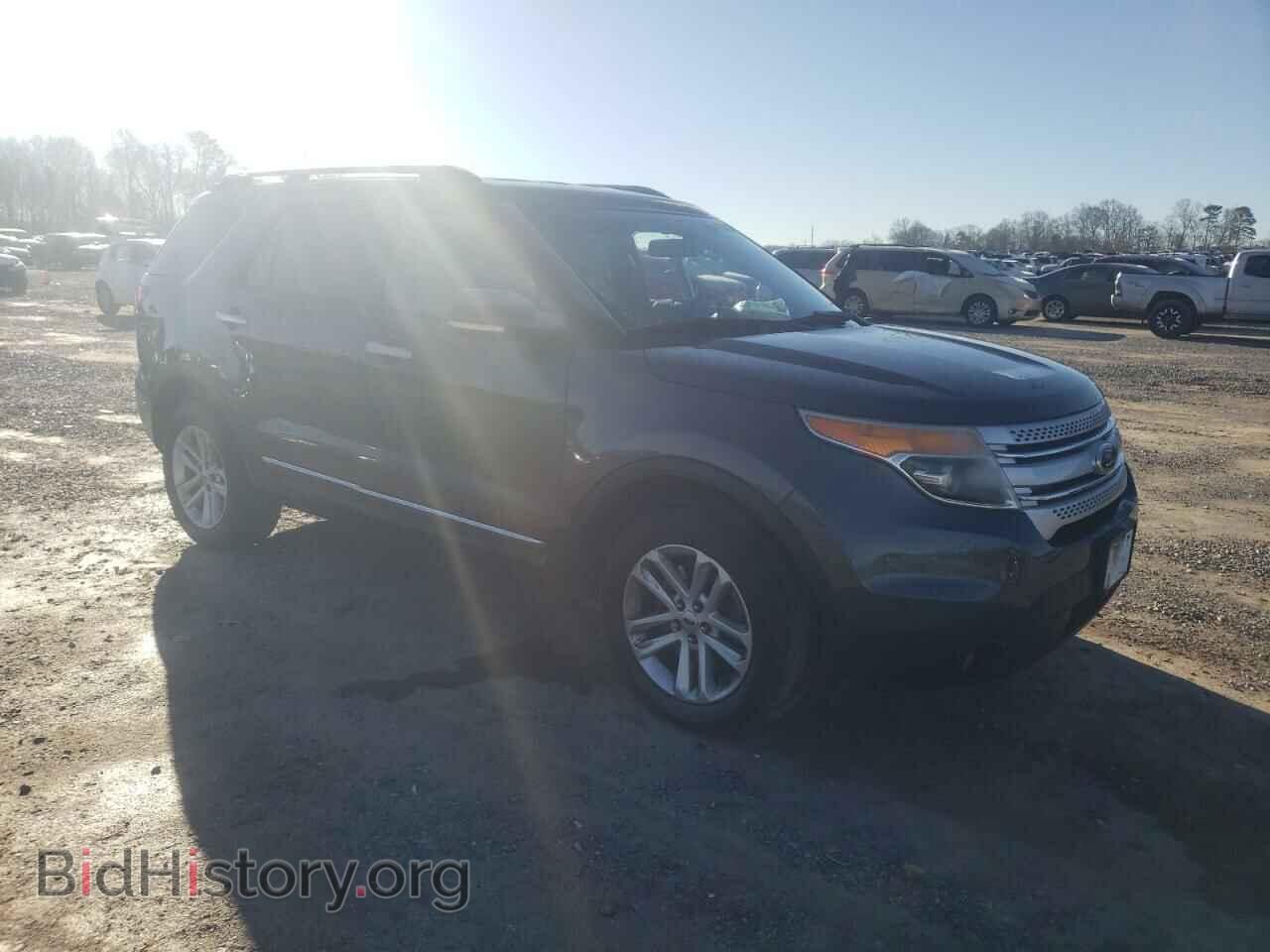 2015 FORD EXPLORER - VIN: 1FM5K8D80FGA44204 - Photo 4