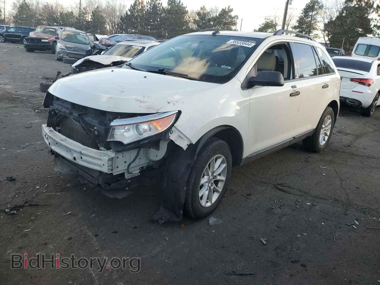 Photo 2FMDK3GC7DBB25462 - FORD EDGE 2013