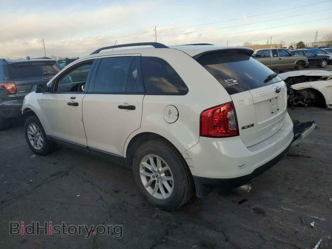 2013 FORD EDGE - VIN: 2FMDK3GC7DBB25462 - Фото 2