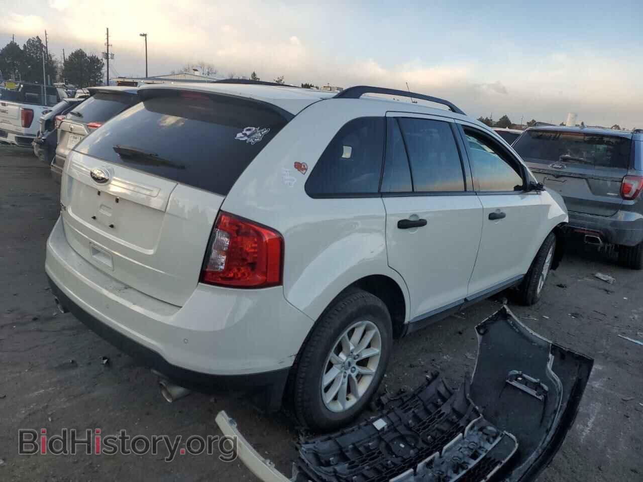 2013 FORD EDGE - VIN: 2FMDK3GC7DBB25462 - Фото 3