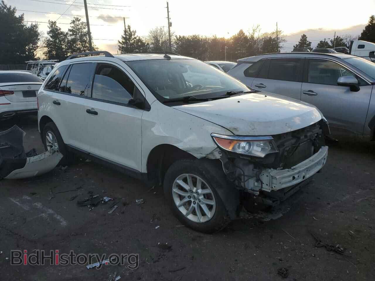 2013 FORD EDGE - VIN: 2FMDK3GC7DBB25462 - Фото 4