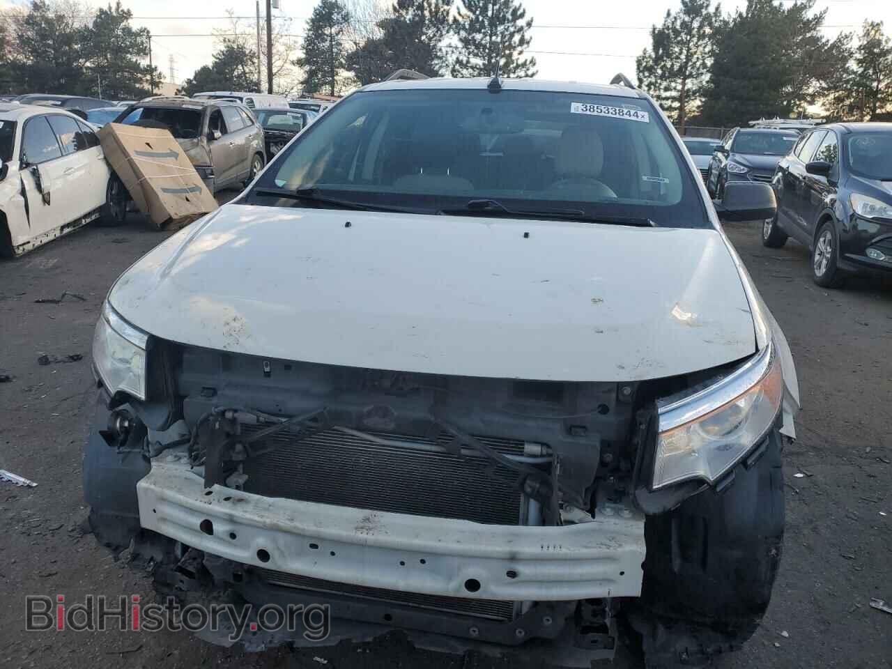 2013 FORD EDGE - VIN: 2FMDK3GC7DBB25462 - Фото 5