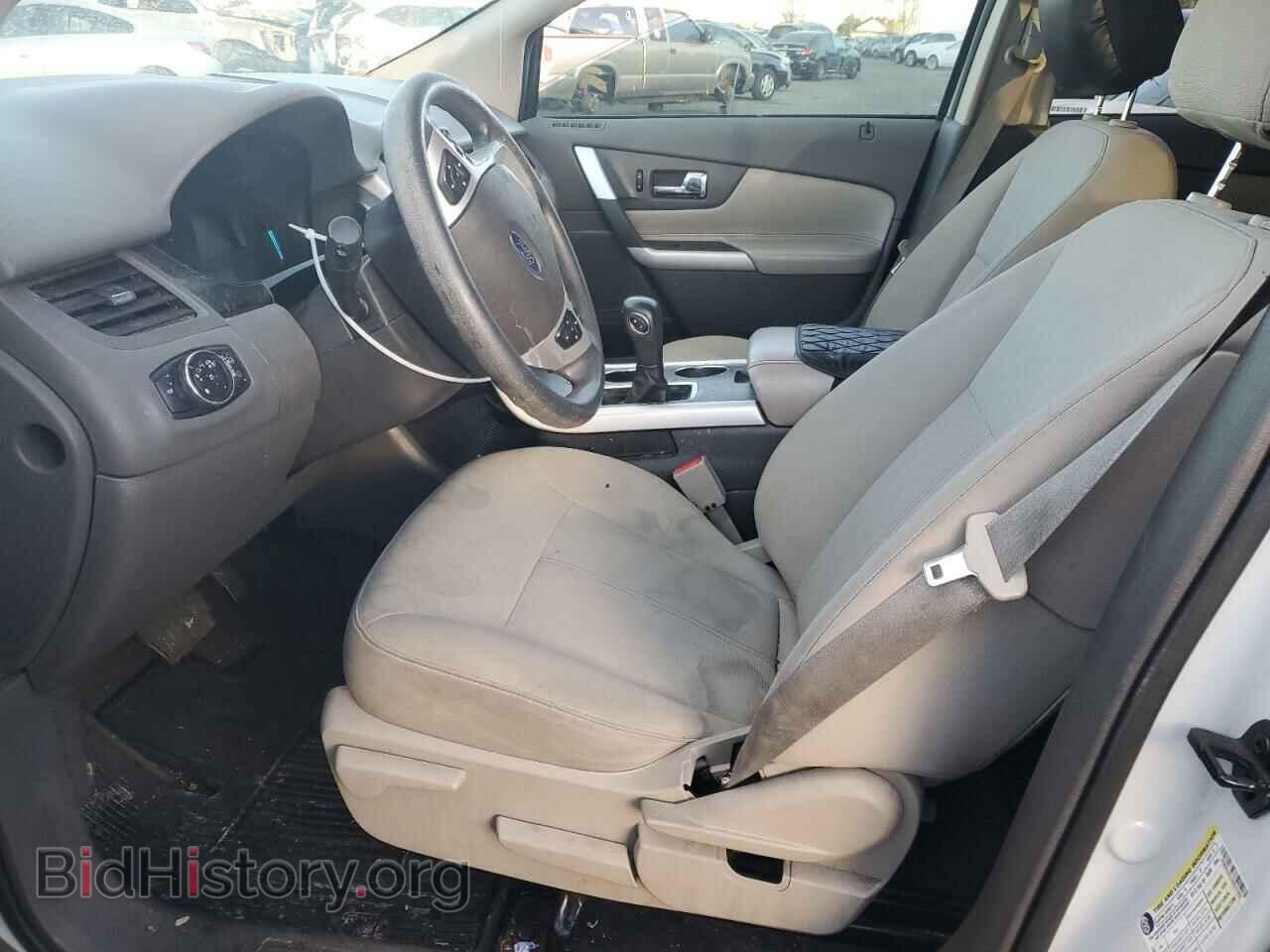 2013 FORD EDGE - VIN: 2FMDK3GC7DBB25462 - Фото 7