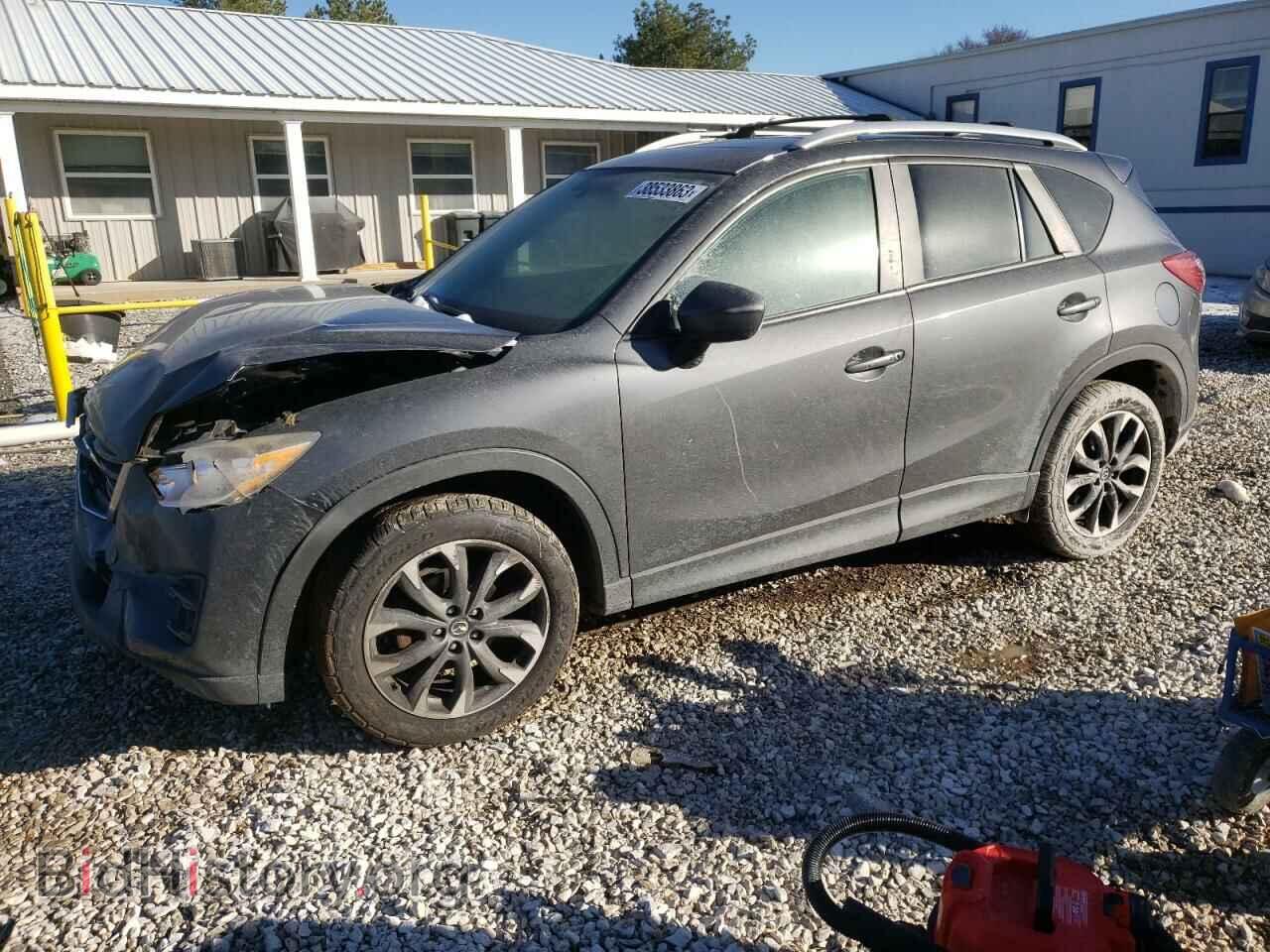 Фотография JM3KE4DY3G0622448 - MAZDA CX-5 2016
