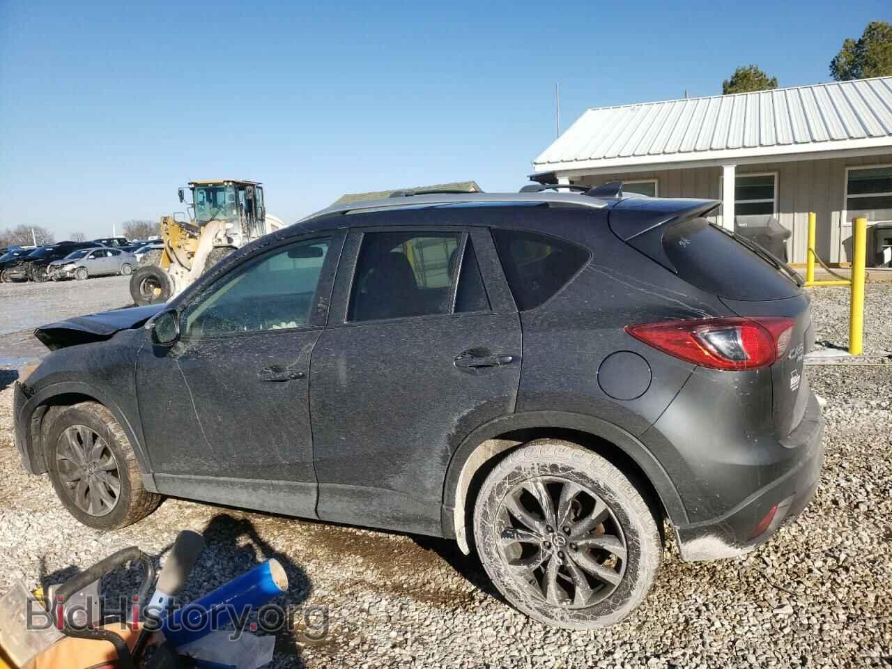 2016 MAZDA CX-5 - VIN: JM3KE4DY3G0622448 - Фото 2