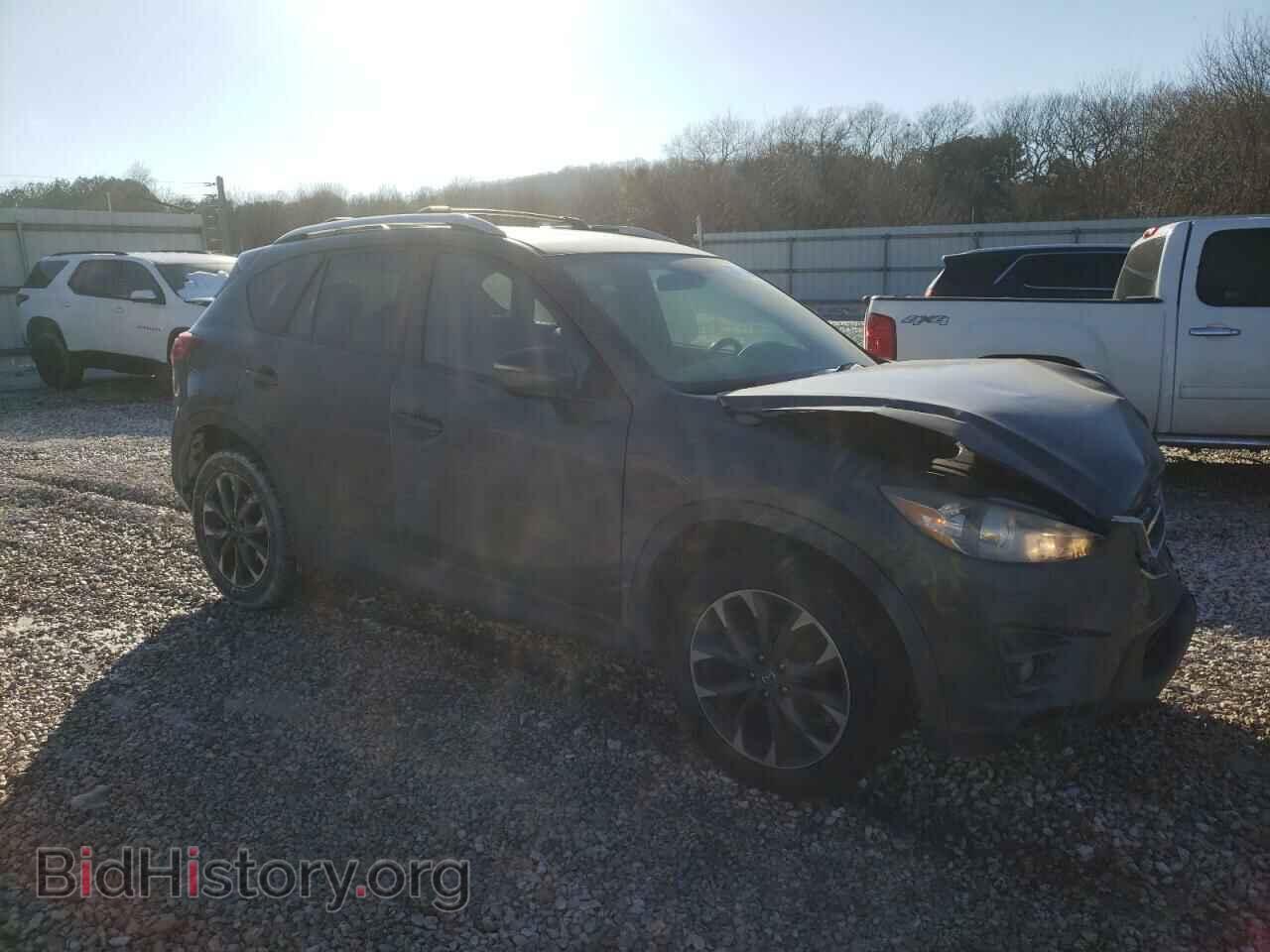 2016 MAZDA CX-5 - VIN: JM3KE4DY3G0622448 - Фото 4