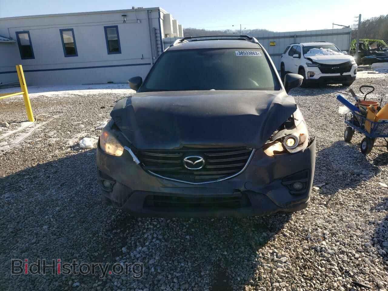 2016 MAZDA CX-5 - VIN: JM3KE4DY3G0622448 - Фото 5