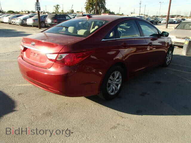 2012 HYUNDAI SONATA - VIN: 5NPEB4AC7CH334808 - Фото 4