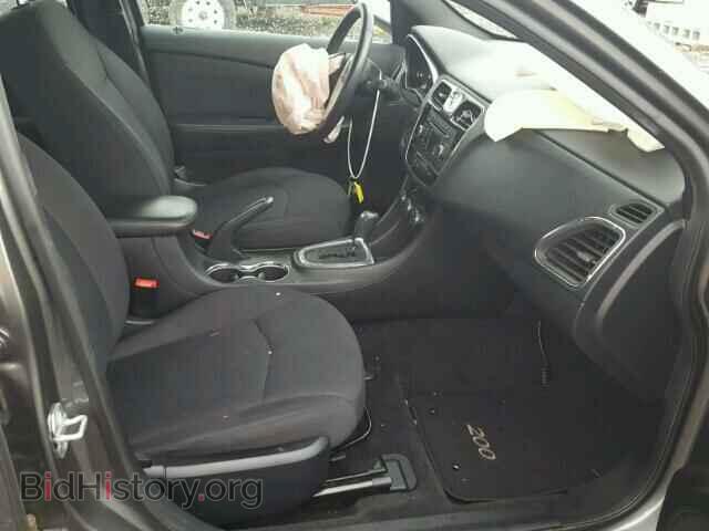 2013 CHRYSLER 200 - VIN: 1C3CCBBB1DN501670 - Фото 5