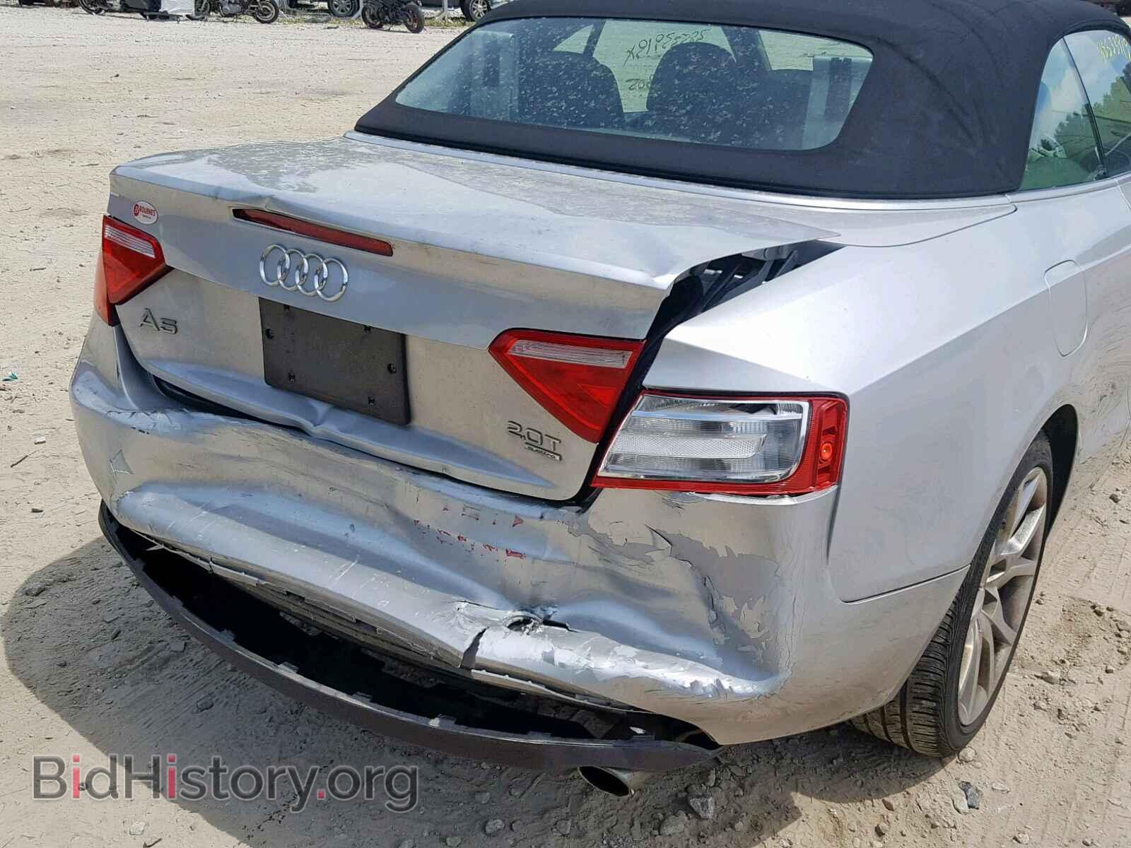 2011 AUDI A5 PREMIUM - VIN: WAUCFAFH9BN013203 - Фото 9
