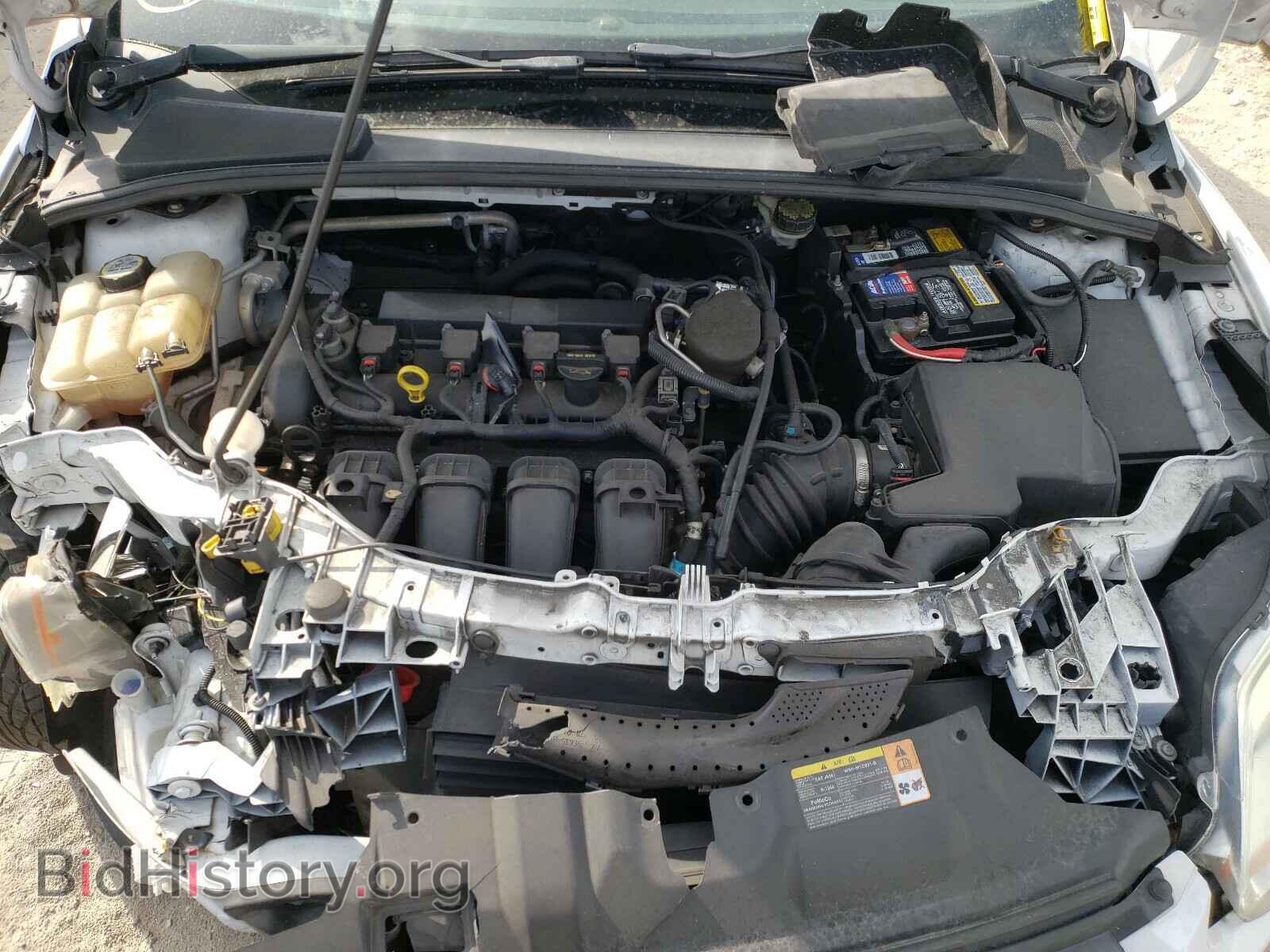 2013 FORD FOCUS - VIN: 1FADP3F25DL349608 - Фото 7