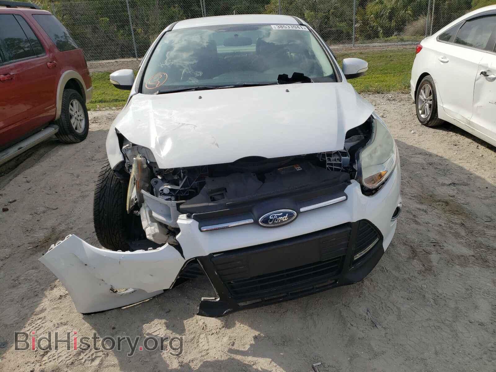 2013 FORD FOCUS - VIN: 1FADP3F25DL349608 - Фото 9