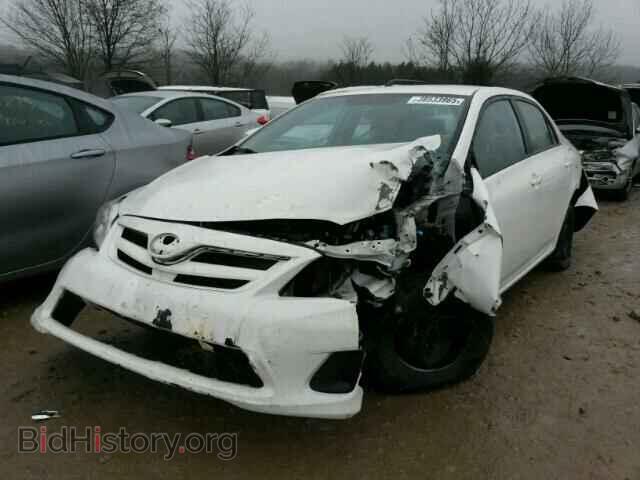 2011 TOYOTA COROLLA - VIN: 2T1BU4EE0BC663649 - Фото 2